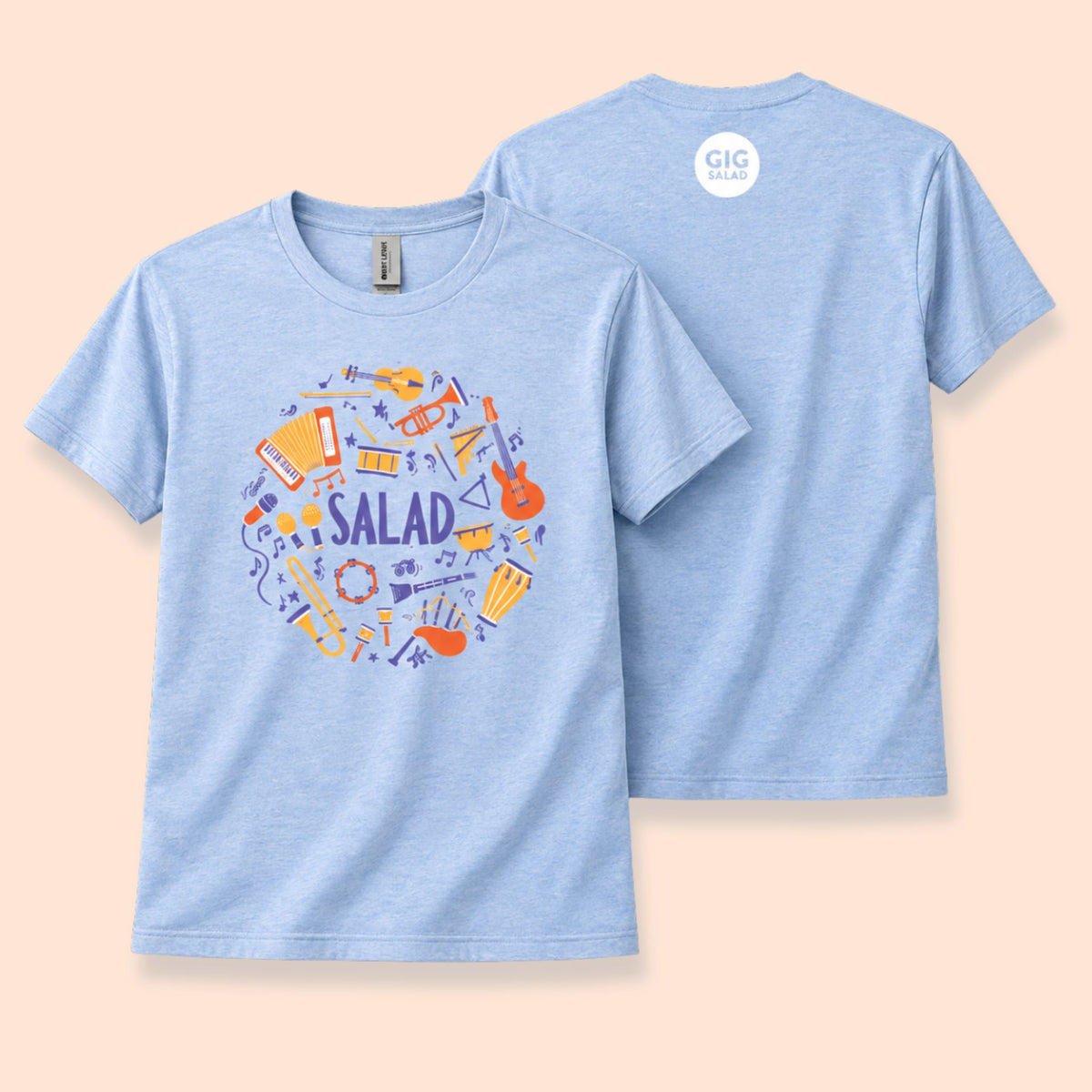 "Salad" Crewneck T-Shirt