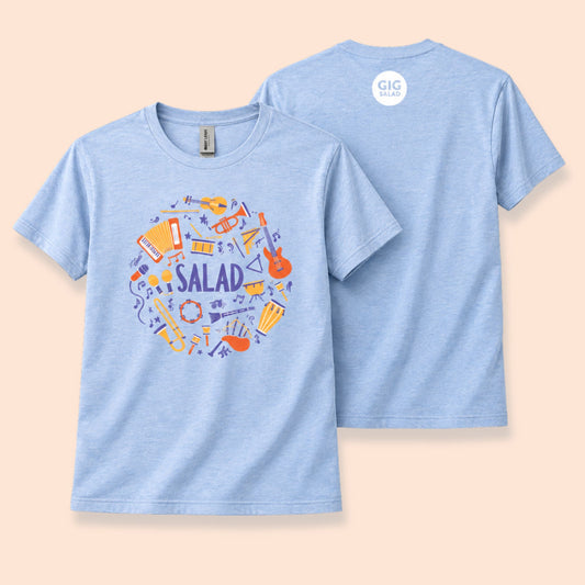 "Salad" Crewneck T-Shirt