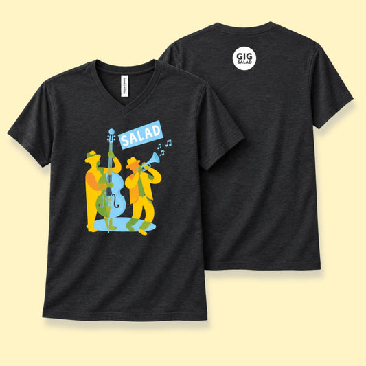 "Salad" V-Neck T-Shirt