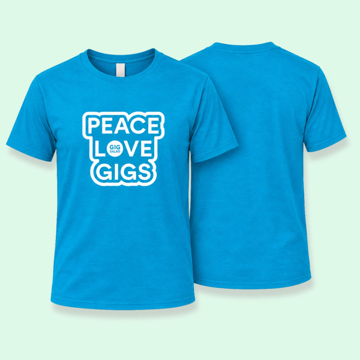 Sapphire Blue T-Shirt