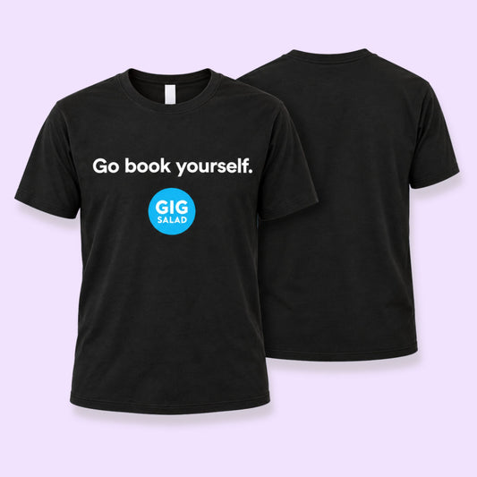 Go Book Yourself T-Shirt