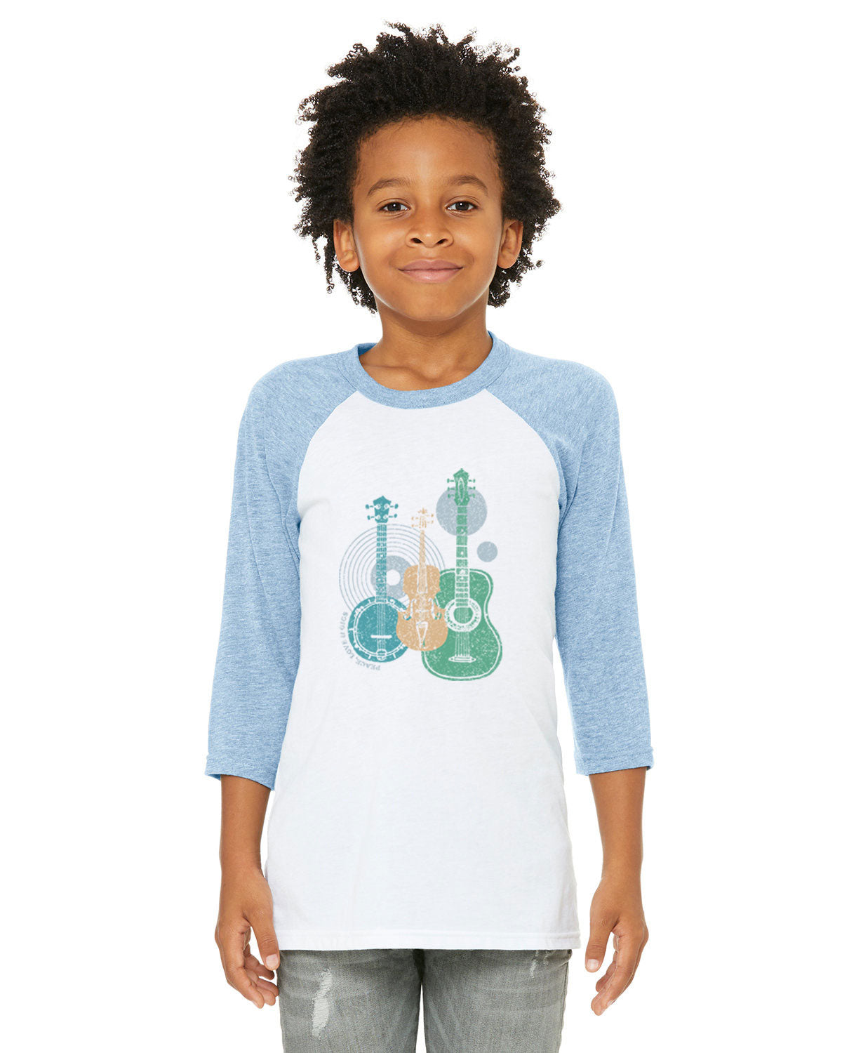 Kids 3/4 Sleeve T-Shirt